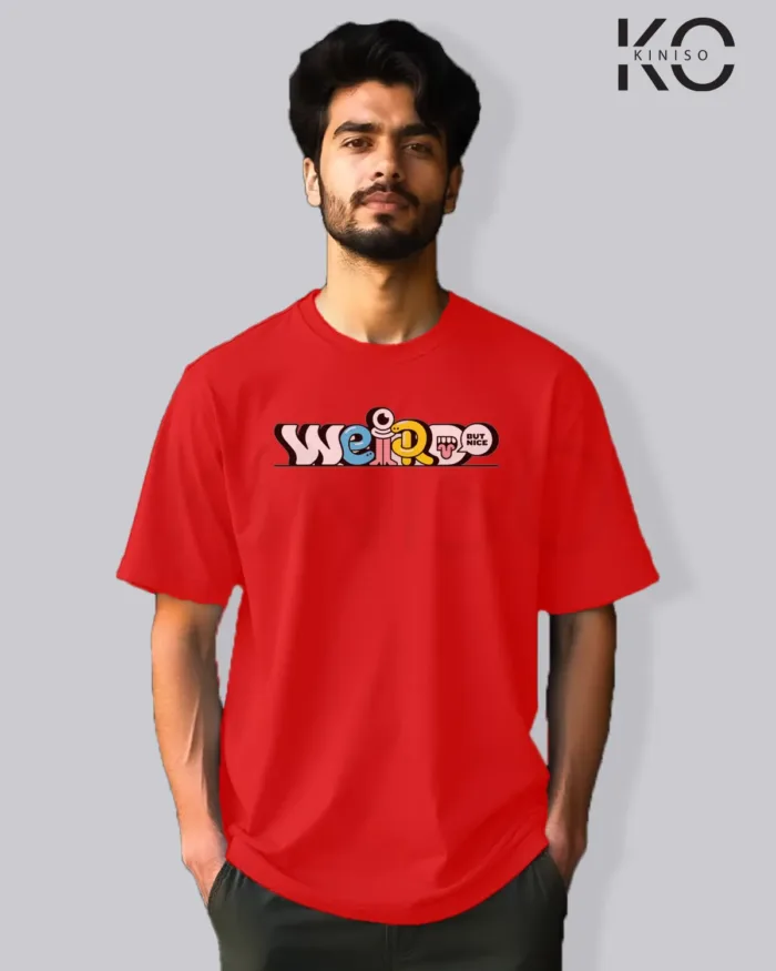 Graffiti weirdo printed t-shirts for hip hop music fans - Image 4