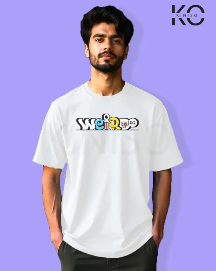 Graffiti weirdo printed t-shirts for hip hop music fans - Image 3
