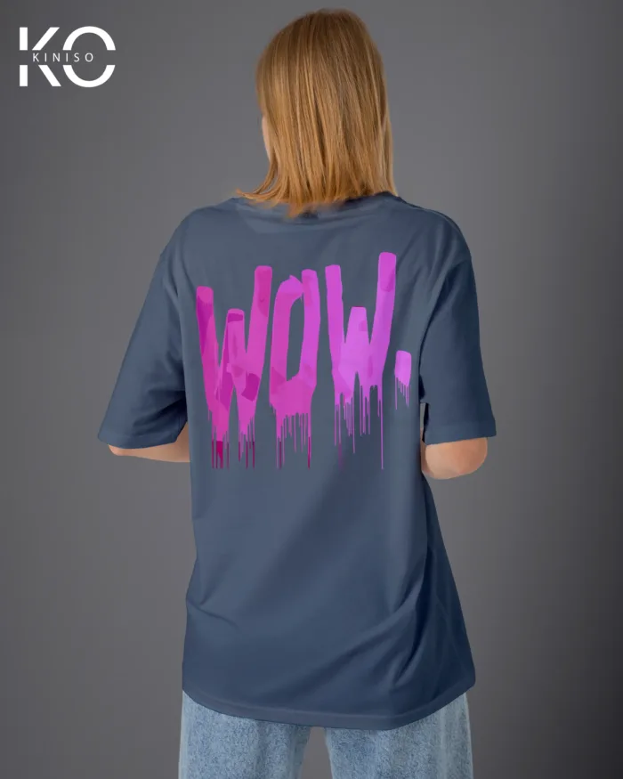 Graffiti Wow Design printed t-shirts for hip hop music fan in BD - Image 15