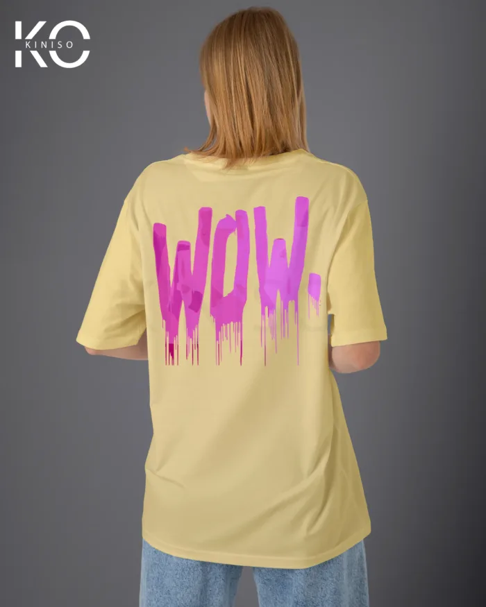 Graffiti Wow Design printed t-shirts for hip hop music fan in BD - Image 13
