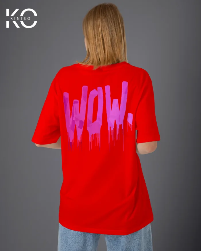 Graffiti Wow Design printed t-shirts for hip hop music fan in BD - Image 10