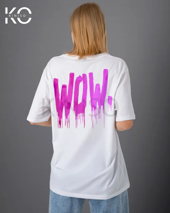 Graffiti Wow Design printed t-shirts for hip hop music fan in BD - Image 9