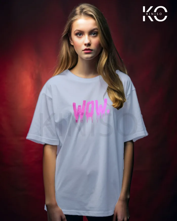 Graffiti Wow Design printed t-shirts for hip hop music fan in BD - Image 5