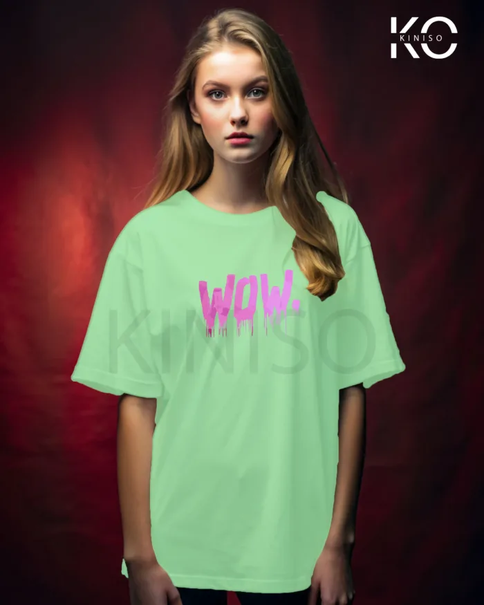 Graffiti Wow Design printed t-shirts for hip hop music fan in BD - Image 4