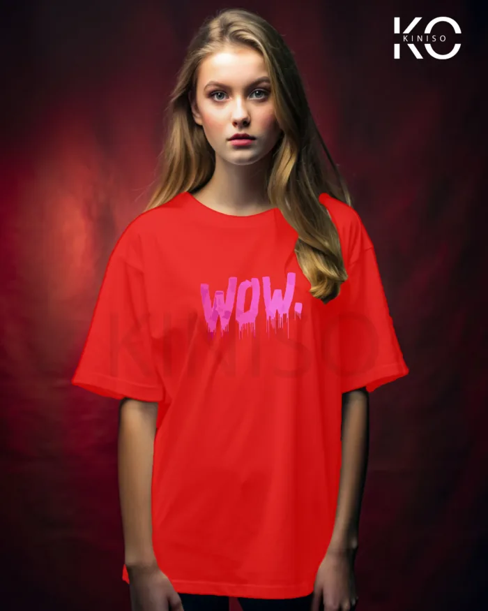 Graffiti Wow Design printed t-shirts for hip hop music fan in BD - Image 3