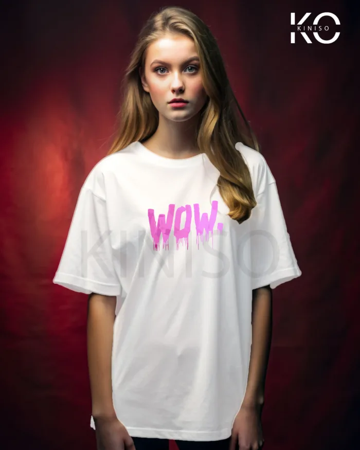 Graffiti Wow Design printed t-shirts for hip hop music fan in BD - Image 2