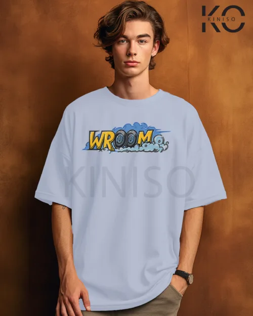 Wroom Back 4 Sky Blue
