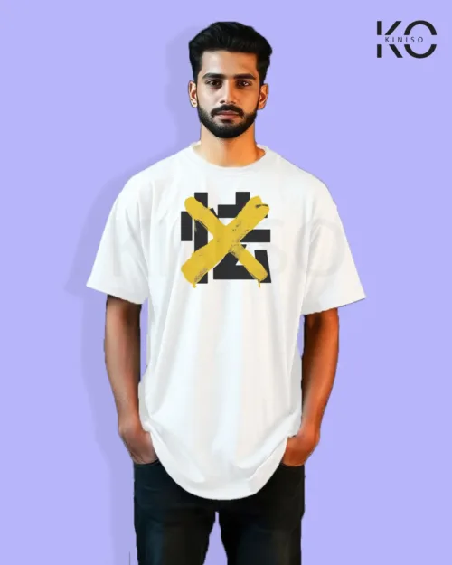X Cross White