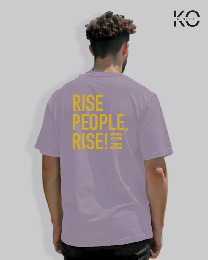 Drop Shoulder X Cross Printed Graffiti T-Shirts for Men - Image 15