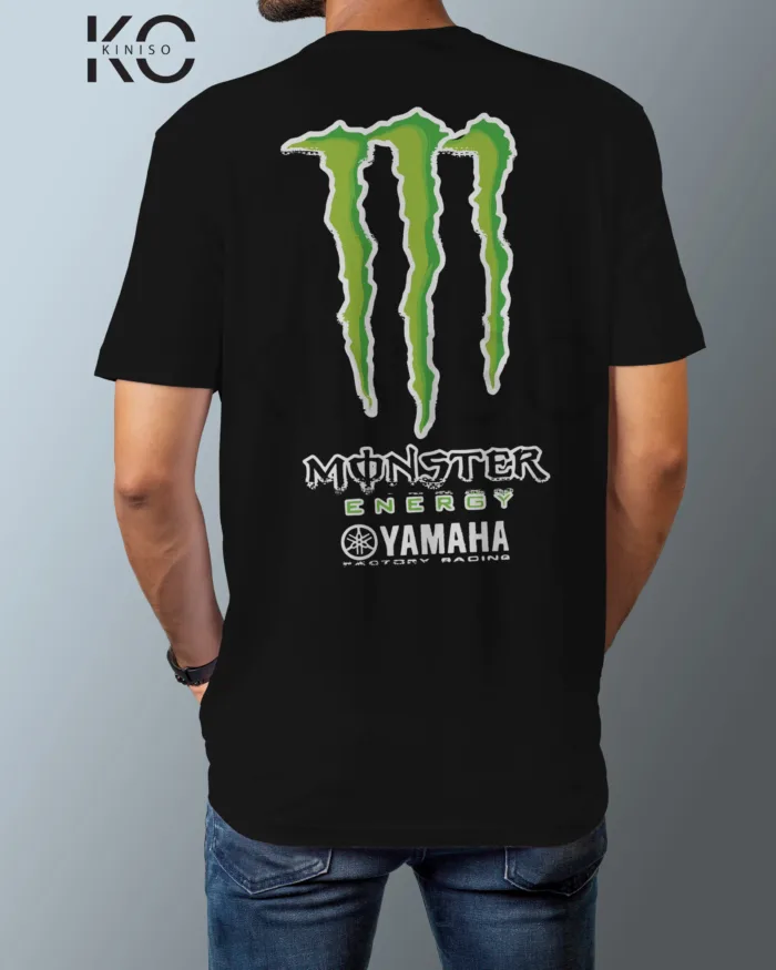 Motorcycle Themed T-Shirts with Yamaha Monster Design