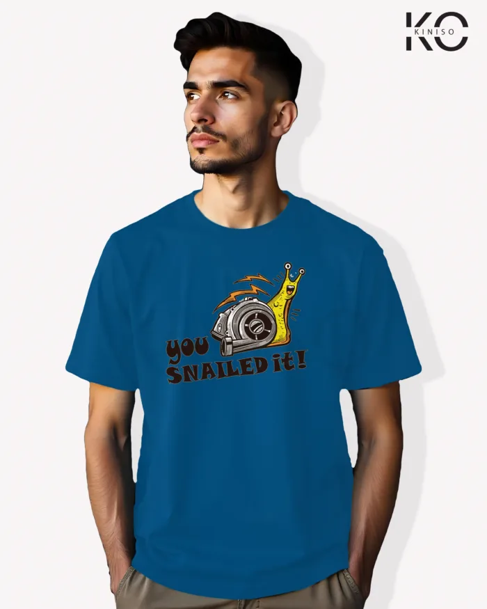 Bike Riders Motorbike Designed Printed T-Shirts for Men - Image 7
