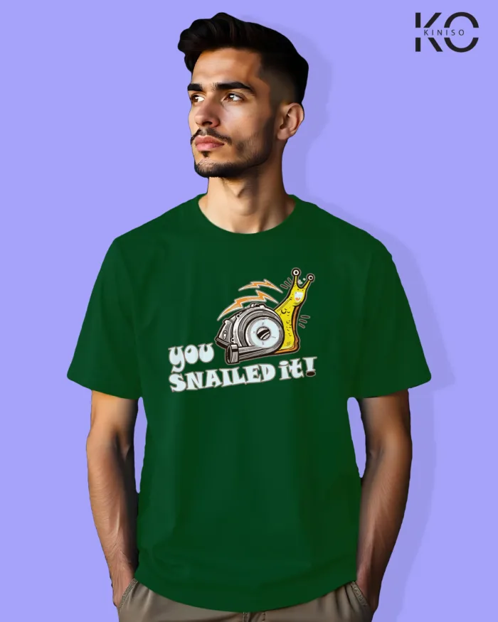 Bike Riders Motorbike Designed Printed T-Shirts for Men