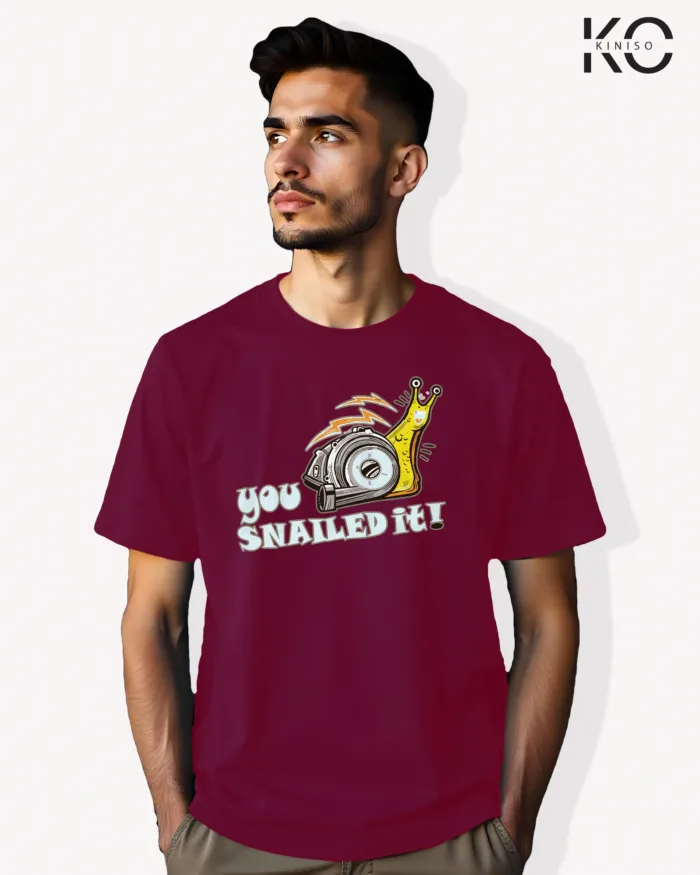 Bike Riders Motorbike Designed Printed T-Shirts for Men - Image 5