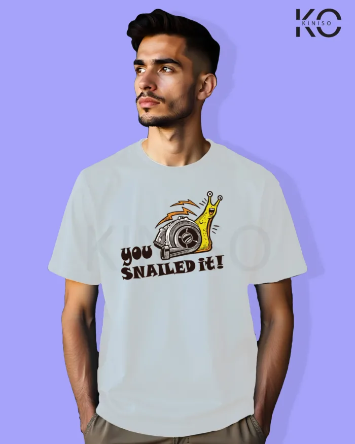 Bike Riders Motorbike Designed Printed T-Shirts for Men - Image 3