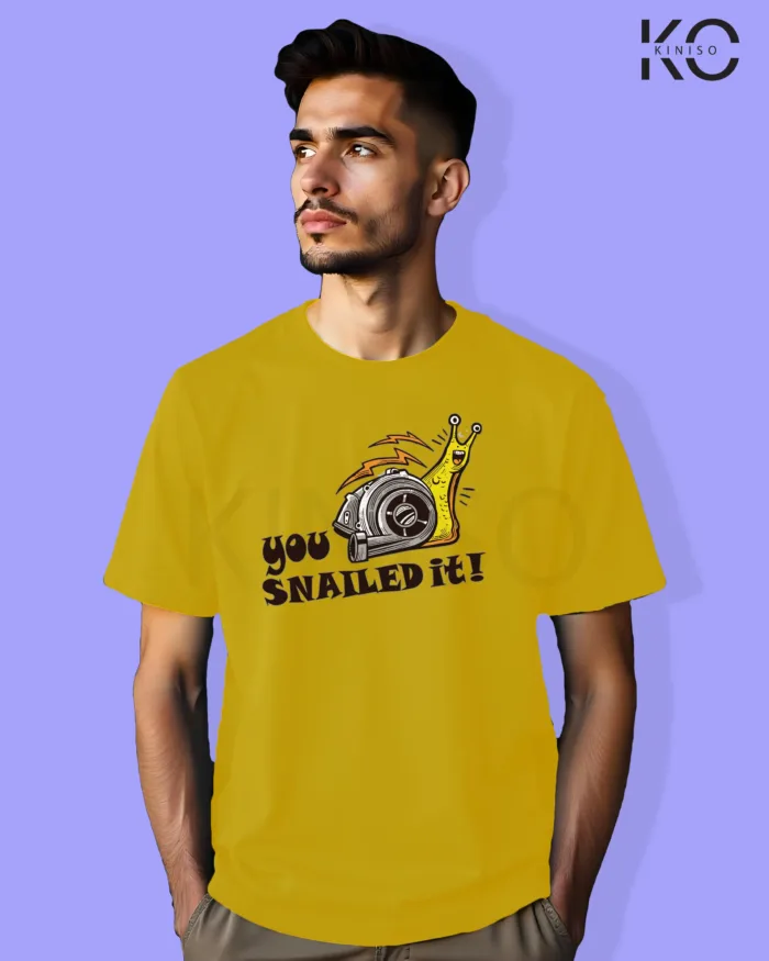 Bike Riders Motorbike Designed Printed T-Shirts for Men - Image 2