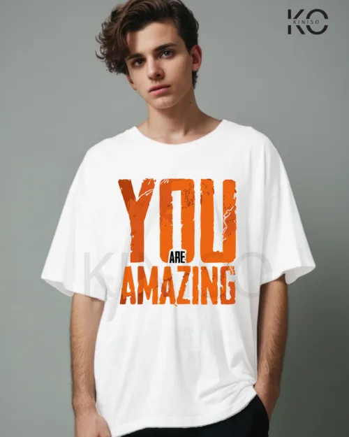 You are amazing White 1