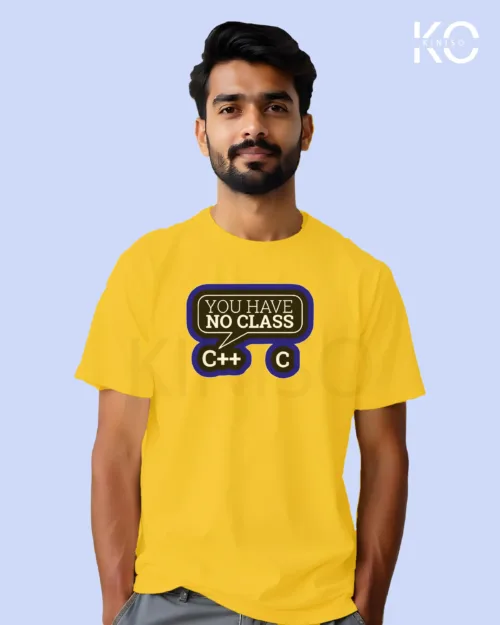 You have No Class Yellow