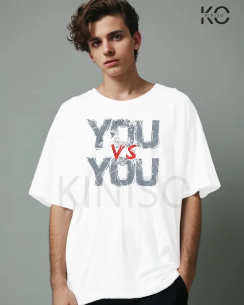 You vs You White 1