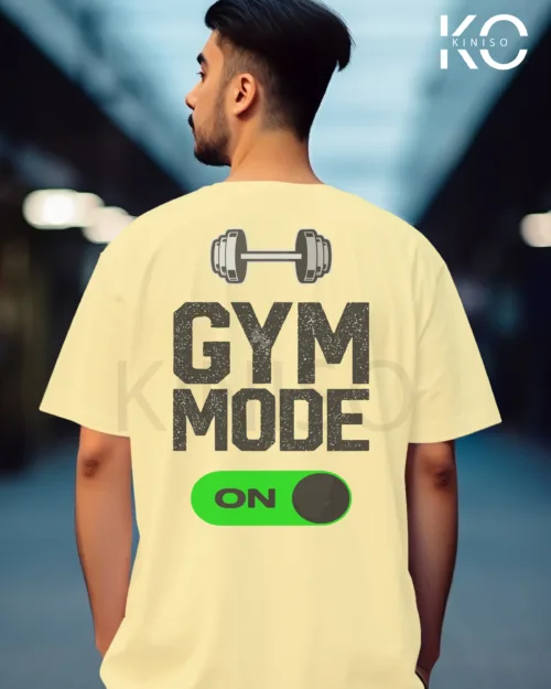 gym mode on Backpart Off White