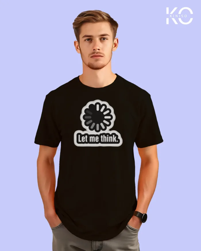 Engineer Tee Shirts - Let Me Think - Crew Neck T-Shirt in Bangladesh - Image 8