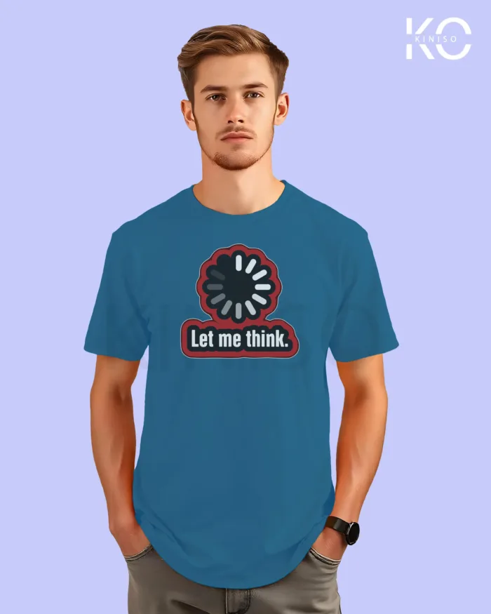 Engineer Tee Shirts - Let Me Think - Crew Neck T-Shirt in Bangladesh - Image 7