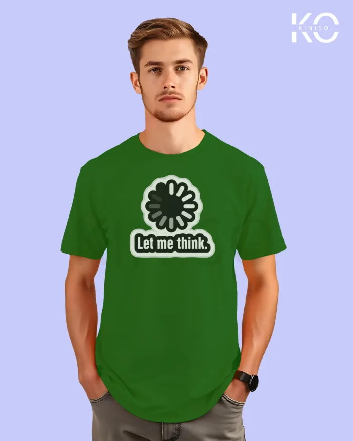 Engineer Tee Shirts - Let Me Think - Crew Neck T-Shirt in Bangladesh - Image 6