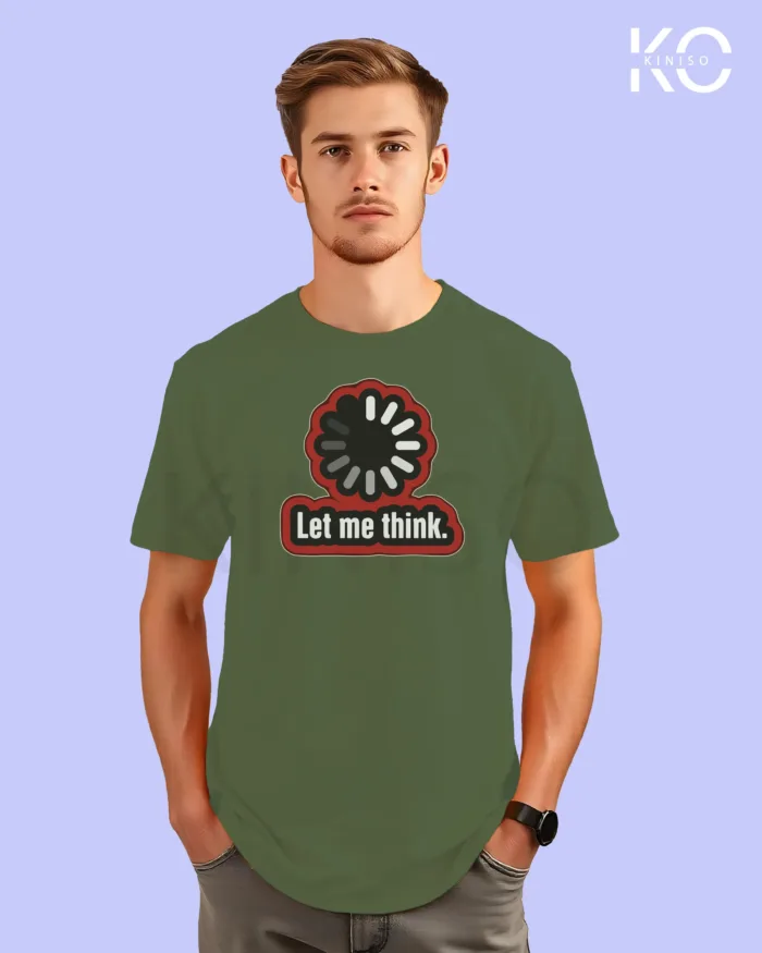 Engineer Tee Shirts - Let Me Think - Crew Neck T-Shirt in Bangladesh - Image 5