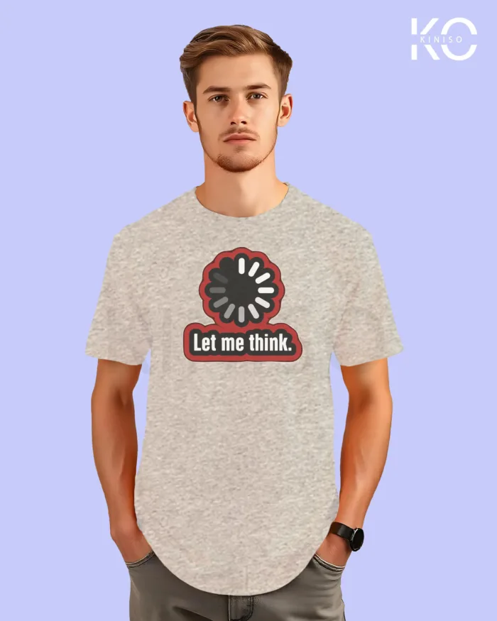 Engineer Tee Shirts - Let Me Think - Crew Neck T-Shirt in Bangladesh - Image 4