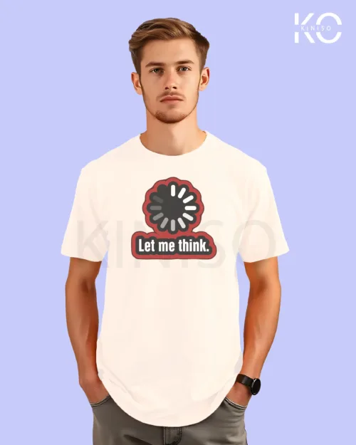 let me think White
