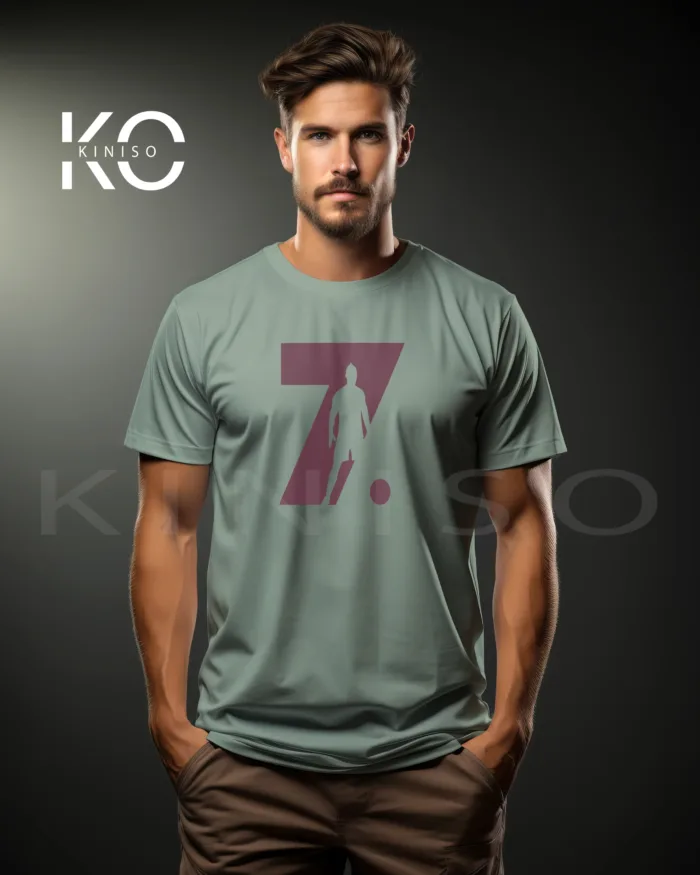 CR7 Tees - Ronaldo 7 with a Ball - in Bangladesh - Image 8