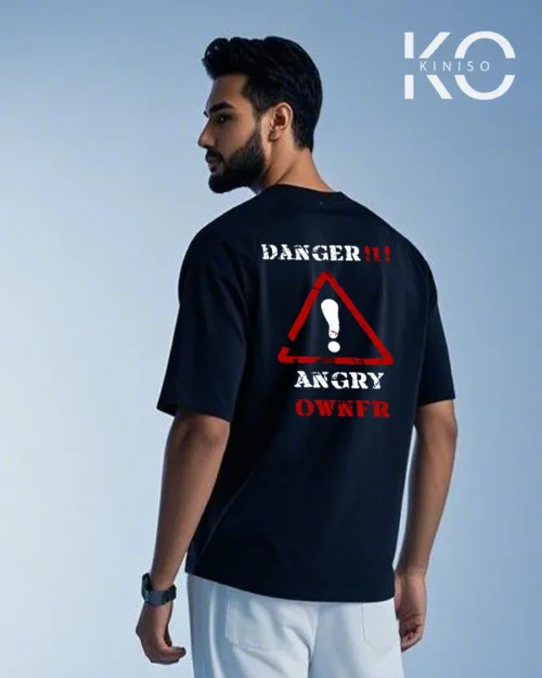 Angry Owner Black Back