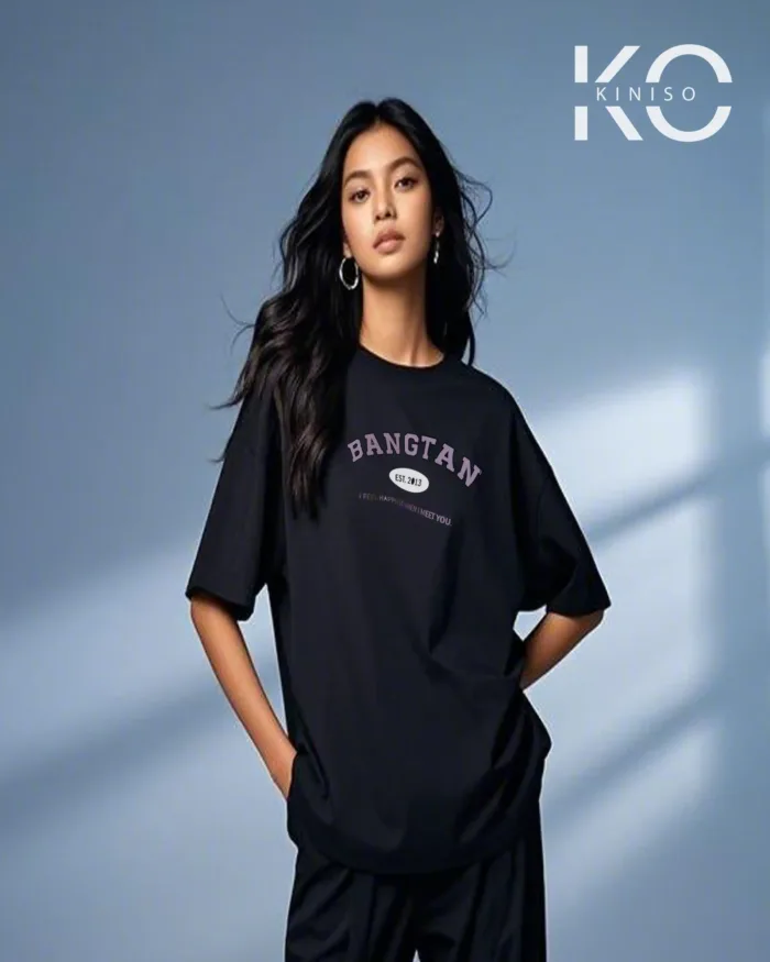 K-pop t-shirts with Bangtan EST 2013 print for BTS Fans - Image 4