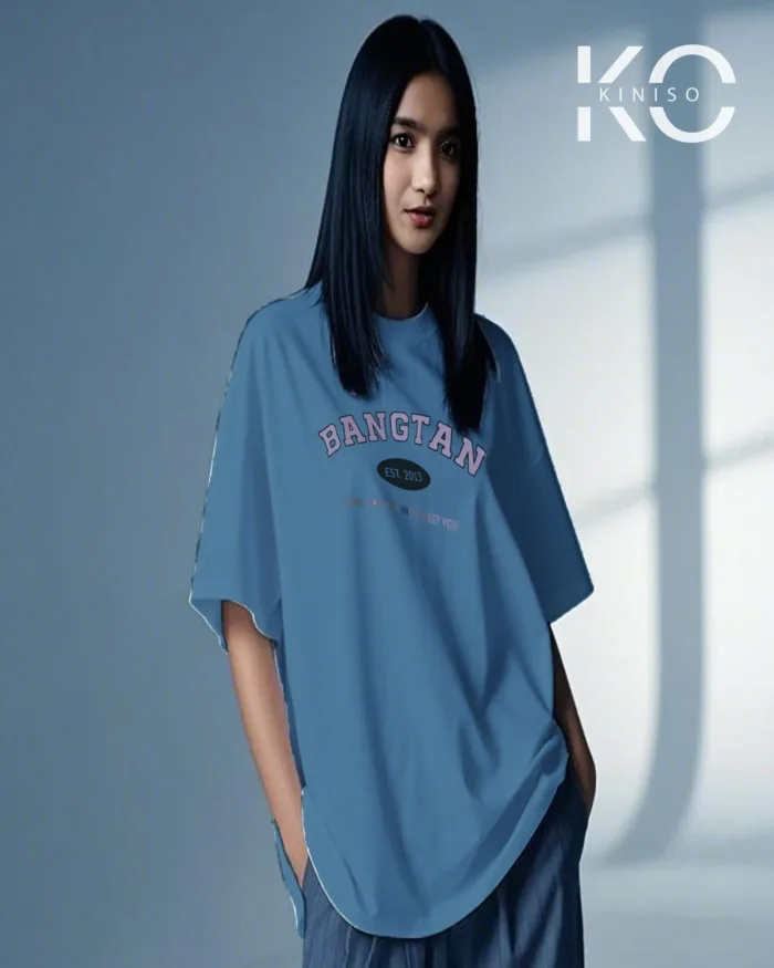 K-pop t-shirts with Bangtan EST 2013 print for BTS Fans - Image 3