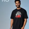 Cool car t shirts for men with Rough World Printed - Image 4