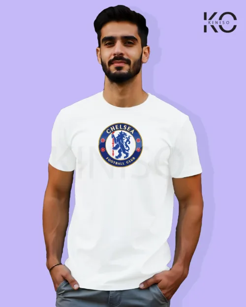 Chelsea Logo White