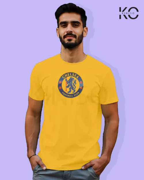Chelsea Logo Yellow