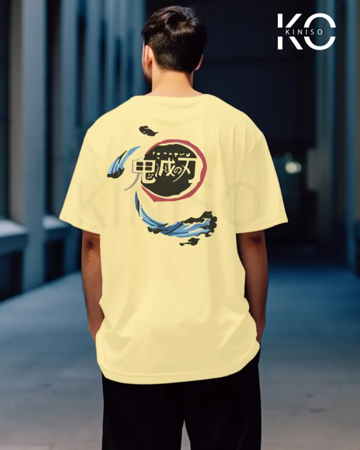 Demon Slayer Anime T-Shirt  - Double Sword - In Bangladesh - Image 8