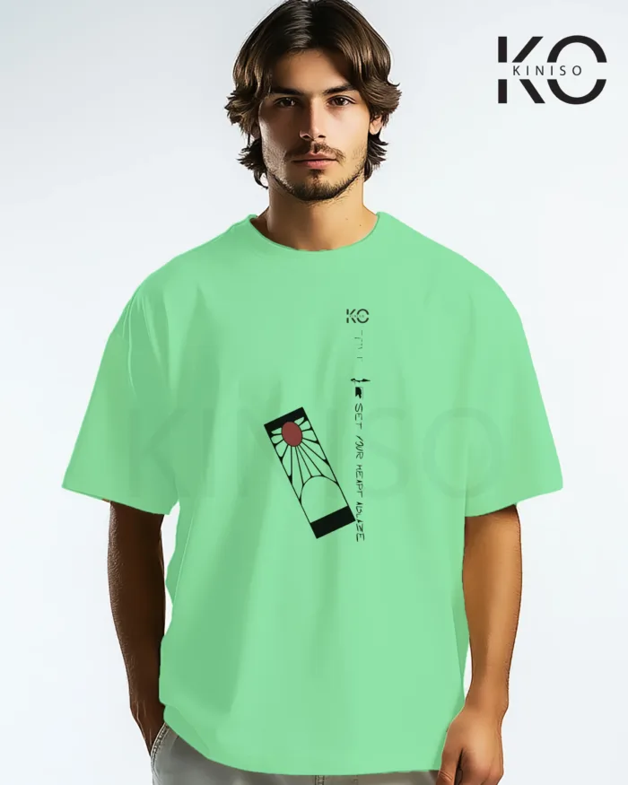 Demon Slayer Anime T-Shirt  - Tanjiro Earring With Sword - In BD - Image 5