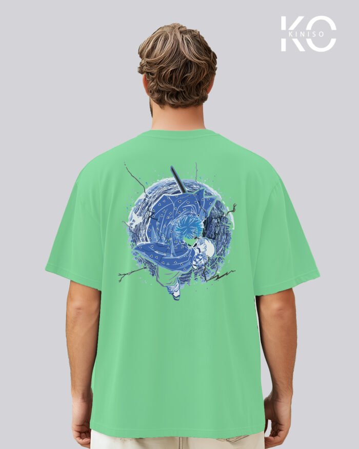 Demon Slayer Anime T-Shirt  - Zenitsu Agatsuma Thunderclap - In Bangladesh - Image 12