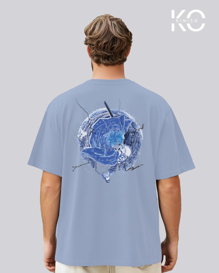 Demon Slayer Anime T-Shirt  - Zenitsu Agatsuma Thunderclap - In Bangladesh - Image 10