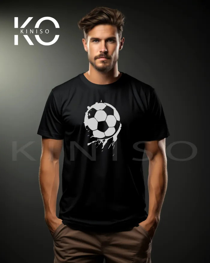 Football t-shirts - Driftng Big Football - soccer t-shirt - in Bangladesh - Image 8