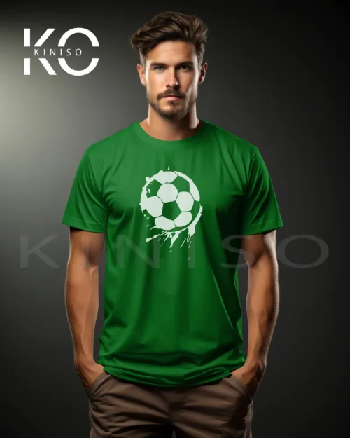 Football Splash Bottle Green