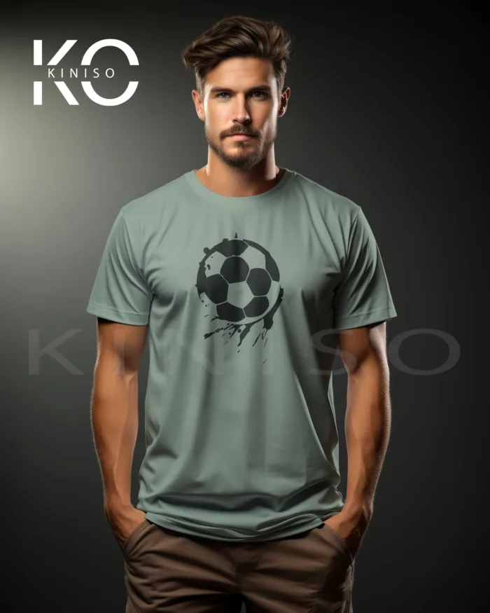 Football t-shirts - Driftng Big Football - soccer t-shirt - in Bangladesh - Image 6