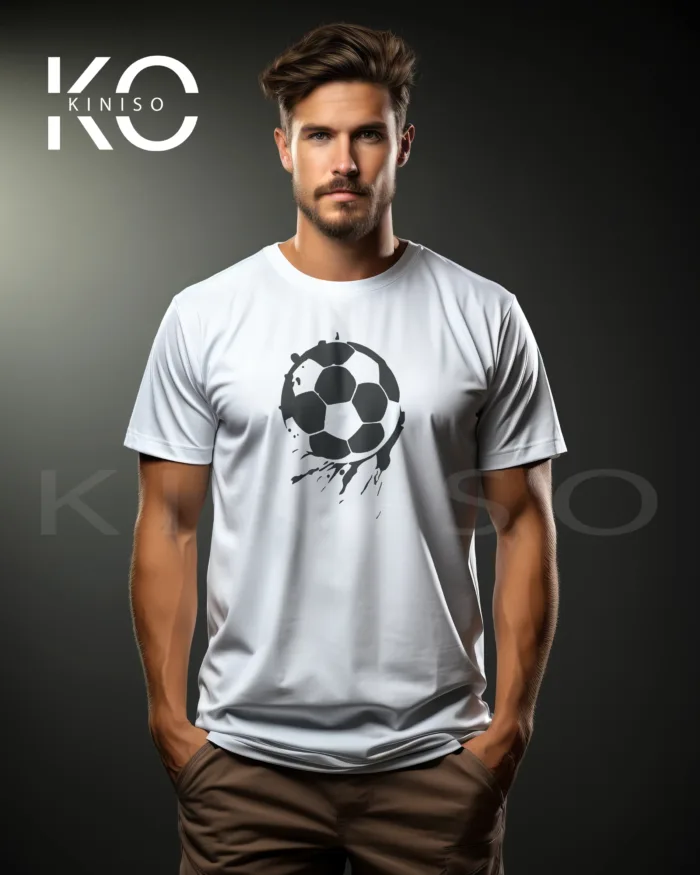 Football t-shirts - Driftng Big Football - soccer t-shirt - in Bangladesh - Image 3