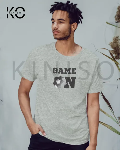 GAME ON Grey