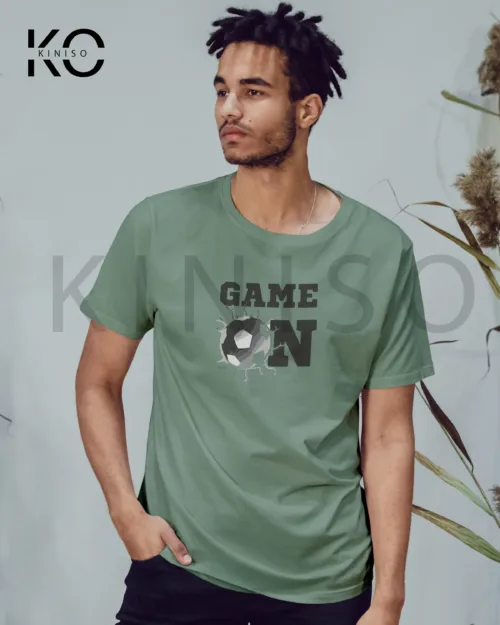 GAME ON Pastel Green 1