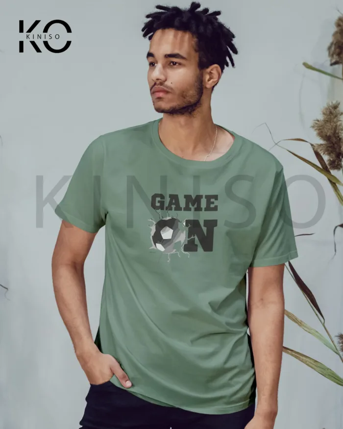 Football tshirts - Game On - soccer tees - in Bangladesh