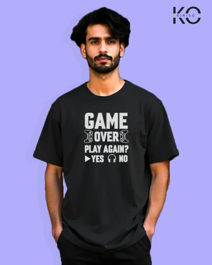 Play Again Printed Gaming t-shirts for Game Lovers - Image 8