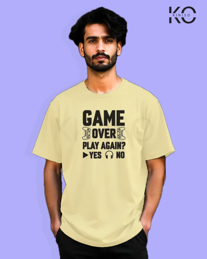 Play Again Printed Gaming t-shirts for Game Lovers - Image 6