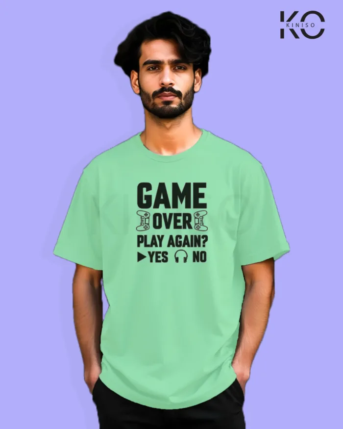 Play Again Printed Gaming t-shirts for Game Lovers - Image 5